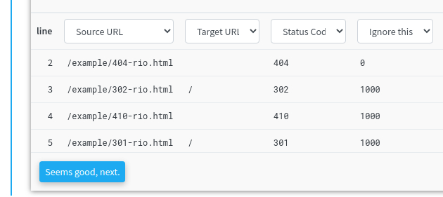 The flexible and performant import tool included in redirection.io