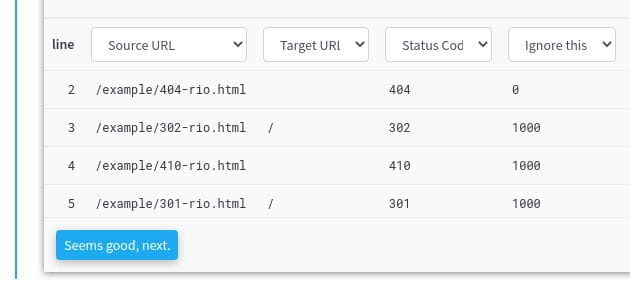 L'outil d'import flexible et performant inclus dans redirection.io