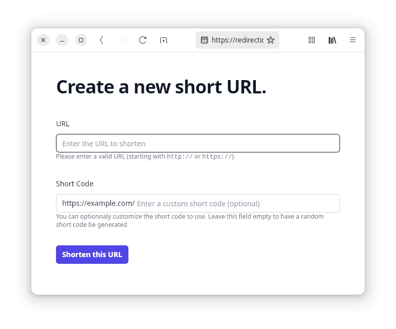 A fast and high-performance URL shortener with redirection.io