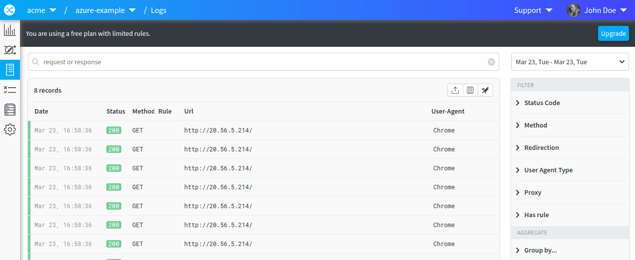 Azure Virtual Machine Creation Interface