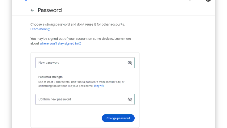 Enhance password change security with a ".well-known/change-password" URL