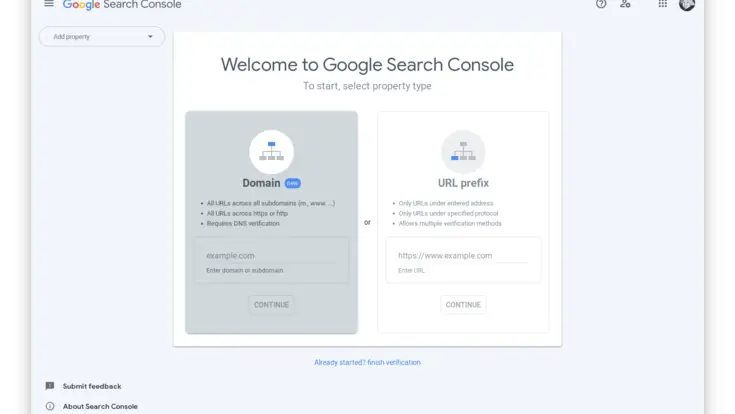 Permanently validate the Google Search Console property and never loose your Google Search Console access